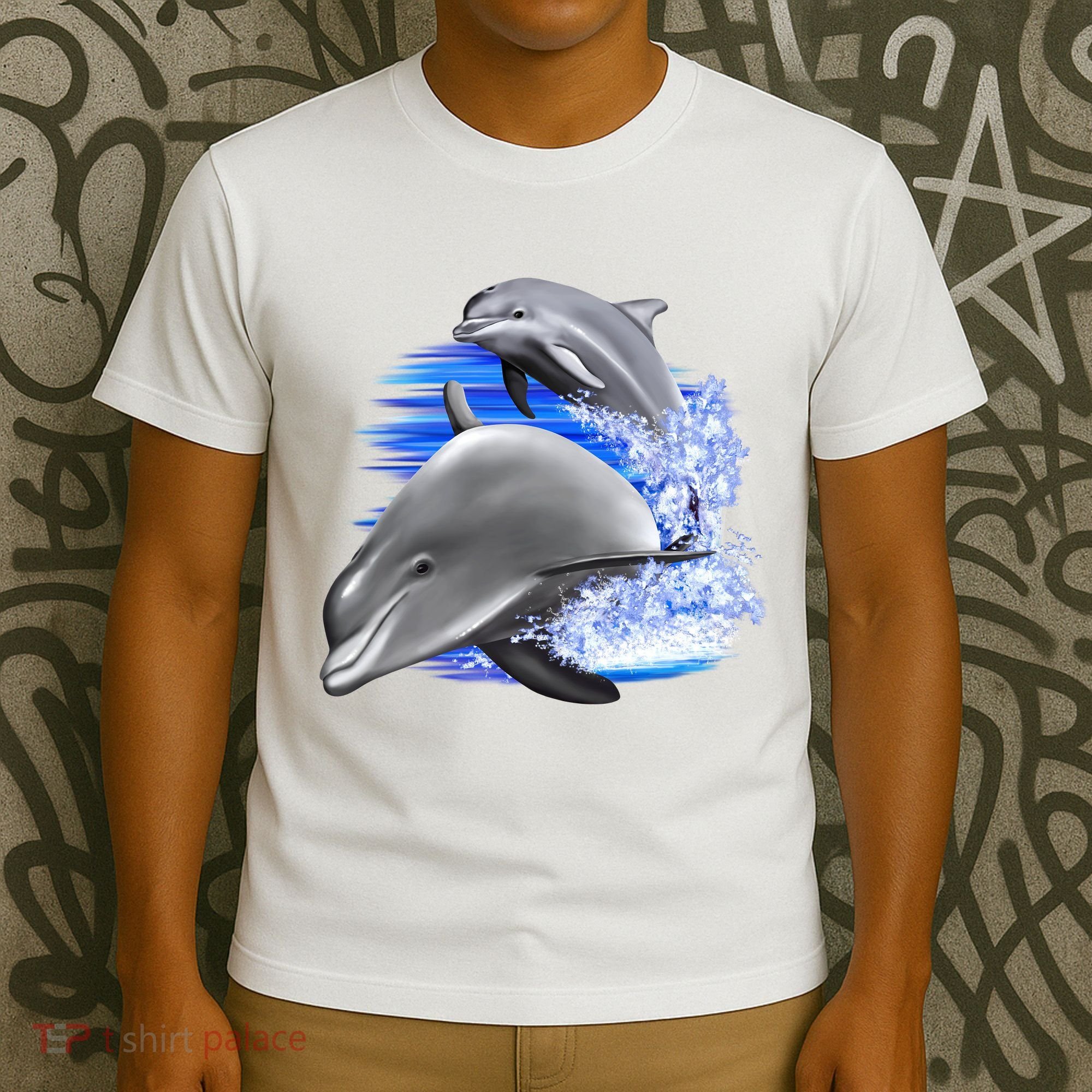 Dolphins Jumping T-Shirt