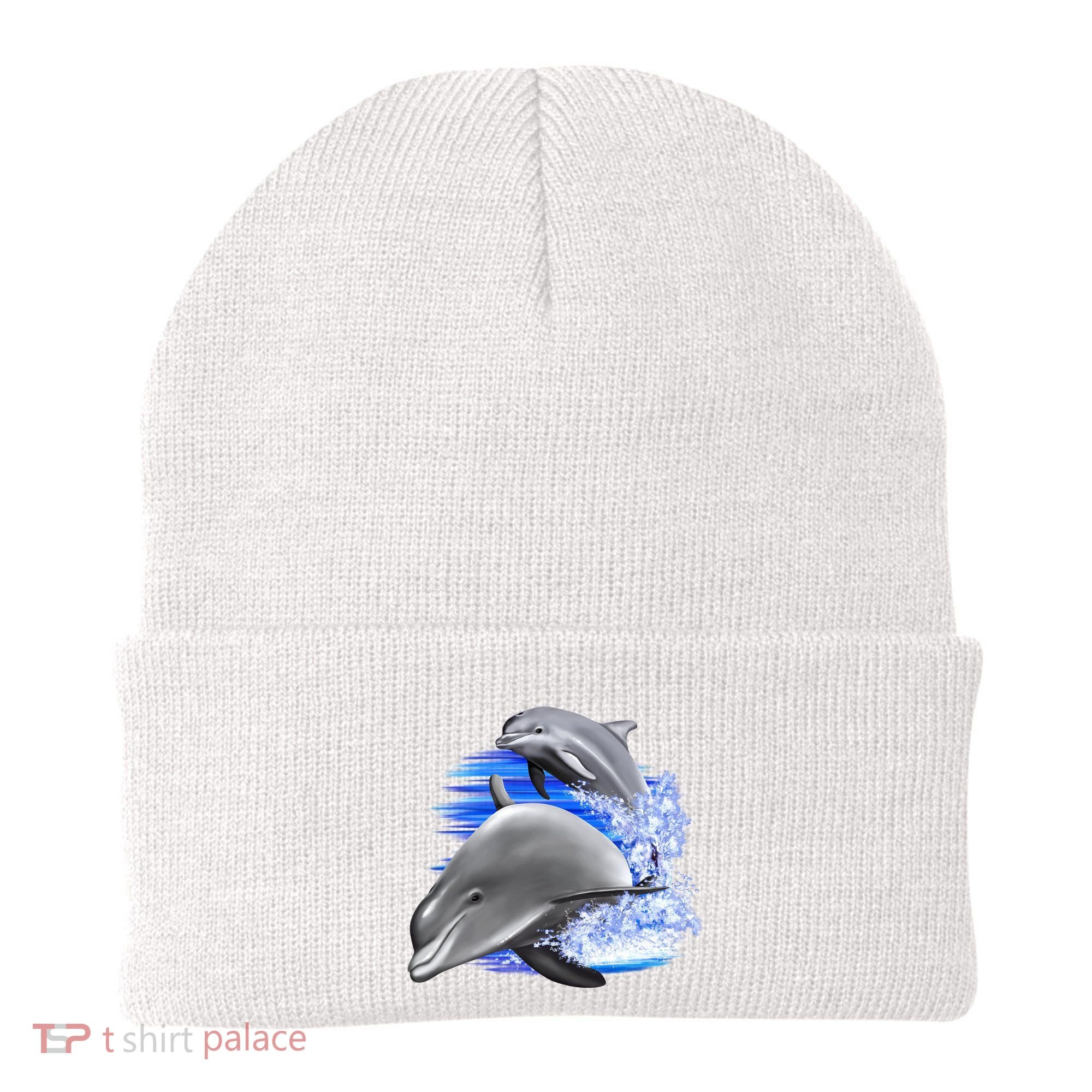 Dolphins Jumping Beanie