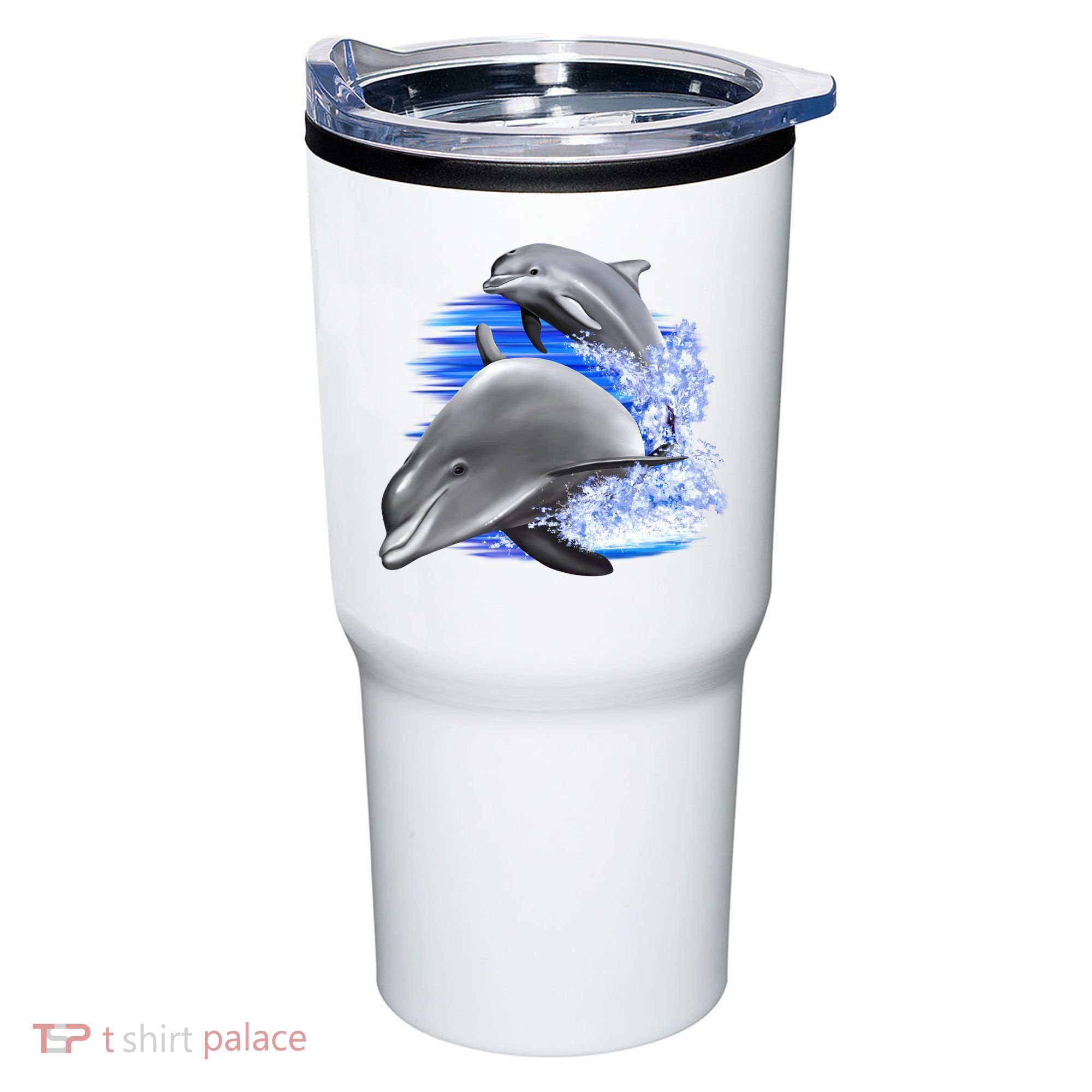 Dolphins Jumping Tumbler