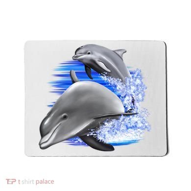 Dolphins Jumping Mousepad
