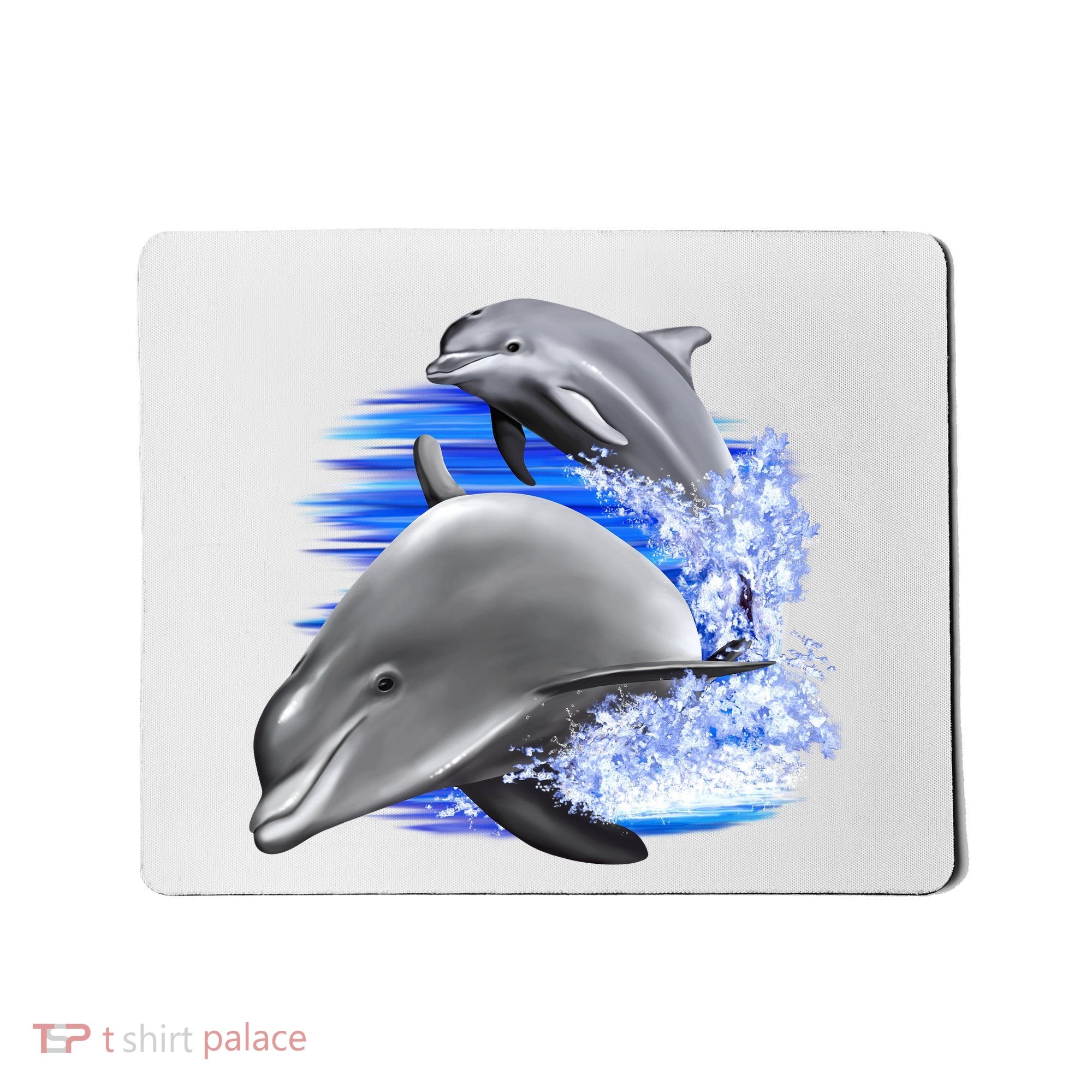 Dolphins Jumping Mousepad