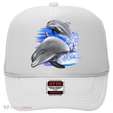 Dolphins Jumping Hat
