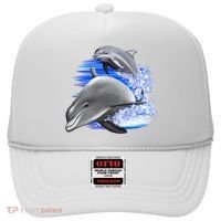 Dolphins Jumping Hat thumb 0