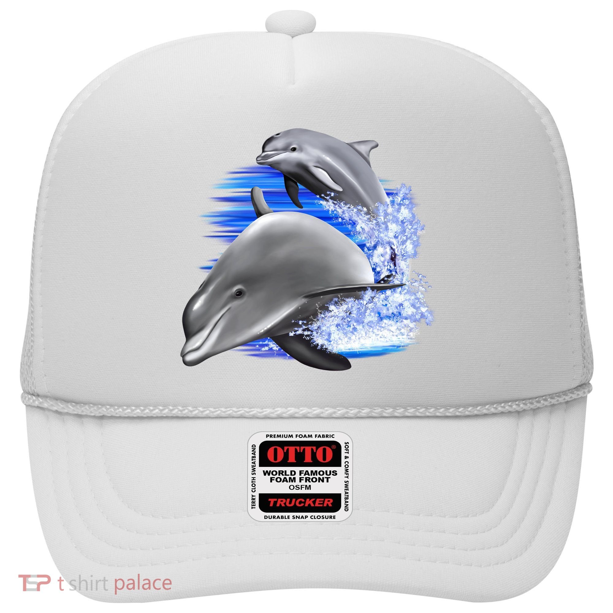 Dolphins Jumping Hat