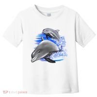 Dolphins Jumping Toddler T-Shirt thumb 0
