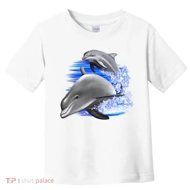 Dolphins Jumping Toddler T-Shirt