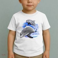 Dolphins Jumping Toddler T-Shirt thumb 2