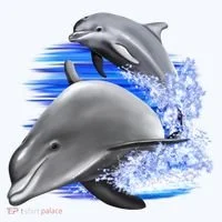 Dolphins Jumping Kids Hoodie thumb 5