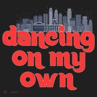 Dancing On My Own Philadelphia Baseball Fan Lover Women's Sweatshirt thumb 2