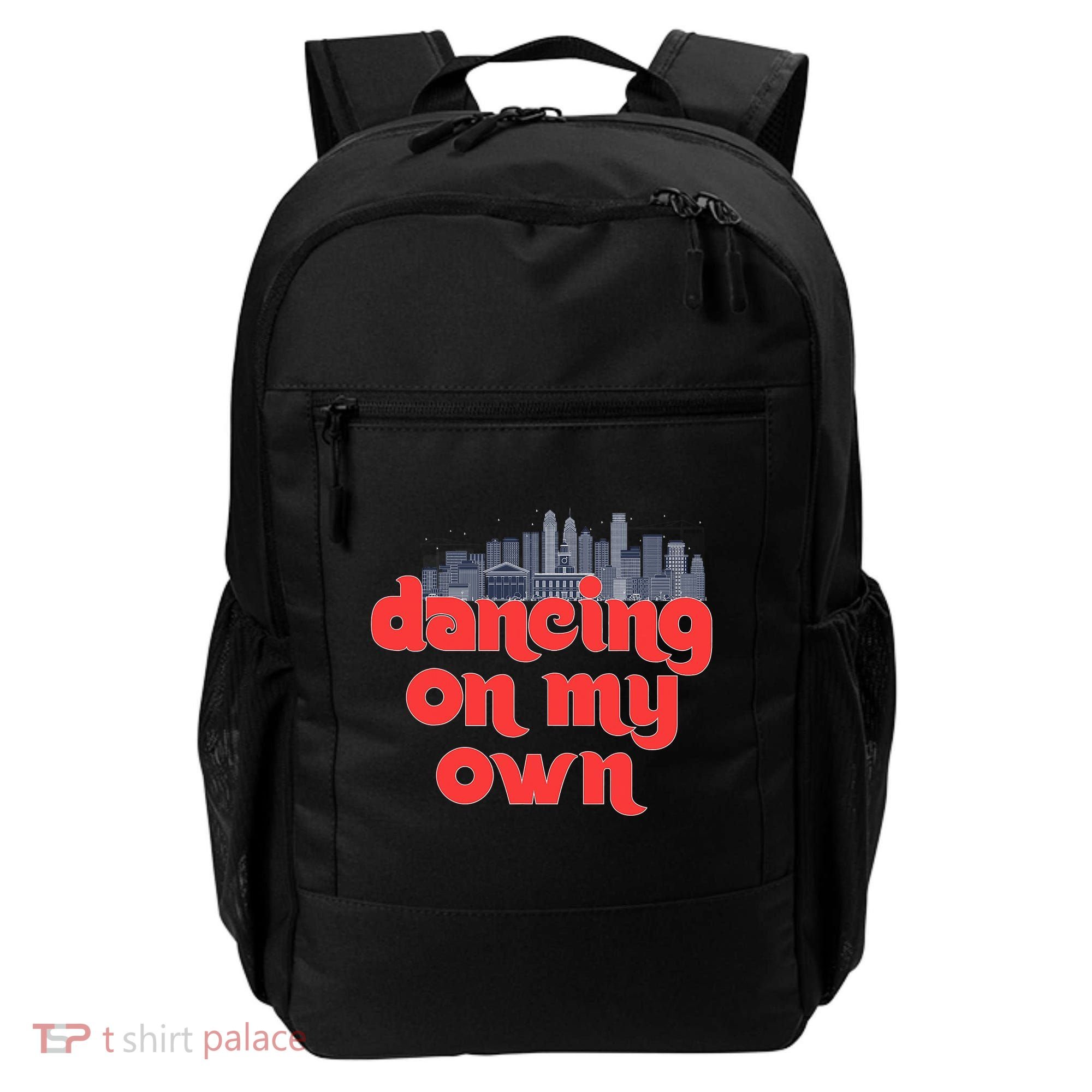 Dancing On My Own Philadelphia Baseball Fan Lover Backpack