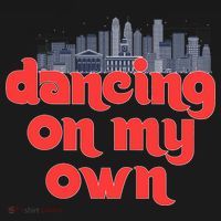 Dancing On My Own Philadelphia Baseball Fan Lover Backpack thumb 2