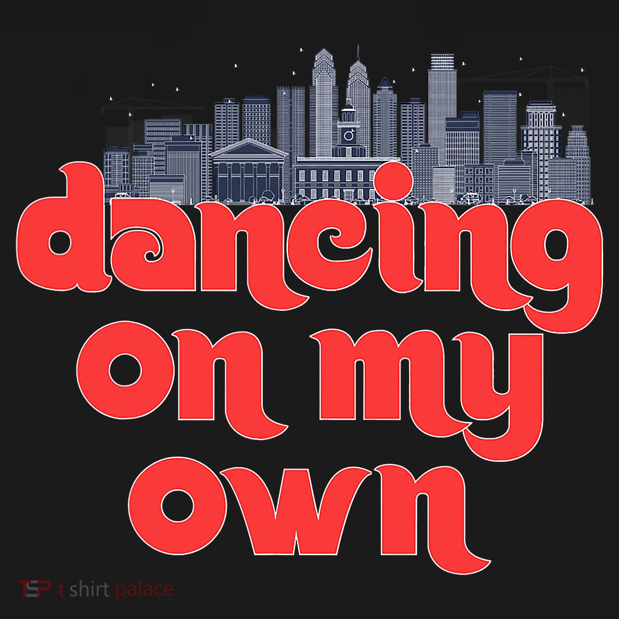 Dancing On My Own Philadelphia Baseball Fan Lover Coaster