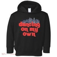 Dancing On My Own Philadelphia Baseball Fan Lover Toddler Hoodie thumb 0