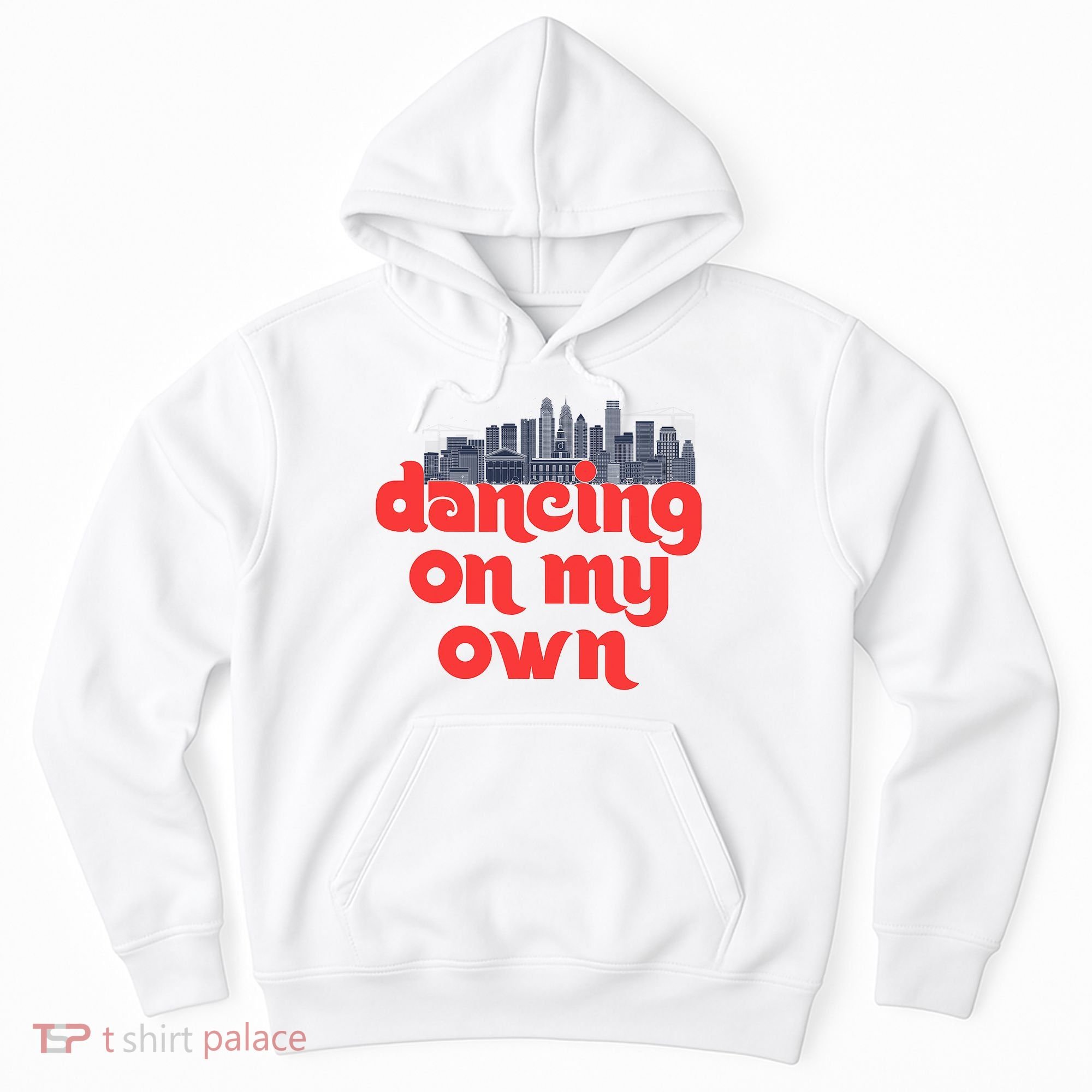 Dancing On My Own Philadelphia Baseball Fan Lover Hoodie