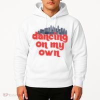 Dancing On My Own Philadelphia Baseball Fan Lover Hoodie thumb 2