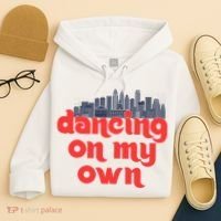 Dancing On My Own Philadelphia Baseball Fan Lover Hoodie thumb 4