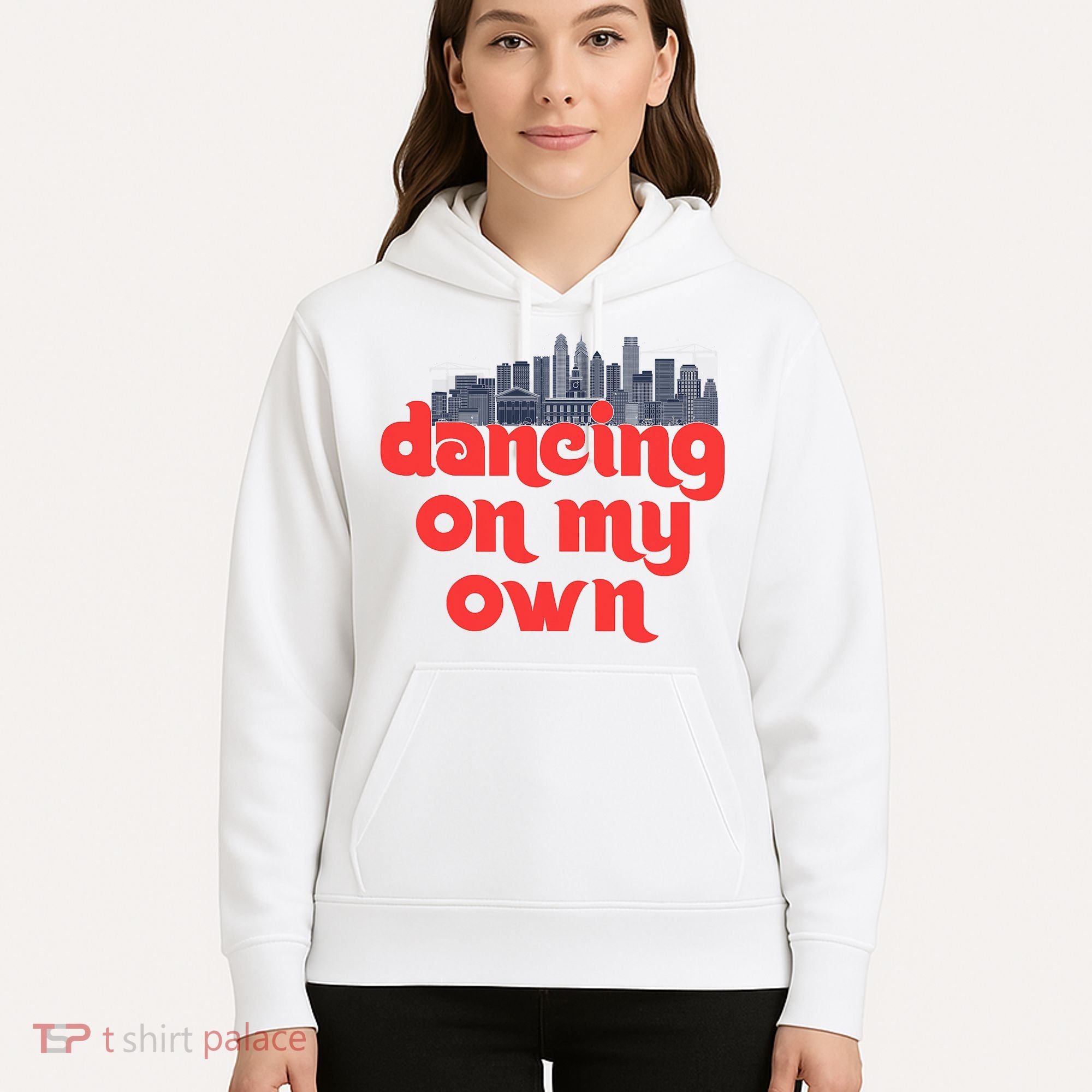 Dancing On My Own Philadelphia Baseball Fan Lover Hoodie
