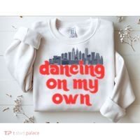 Dancing On My Own Philadelphia Baseball Fan Lover Sweatshirt thumb 2