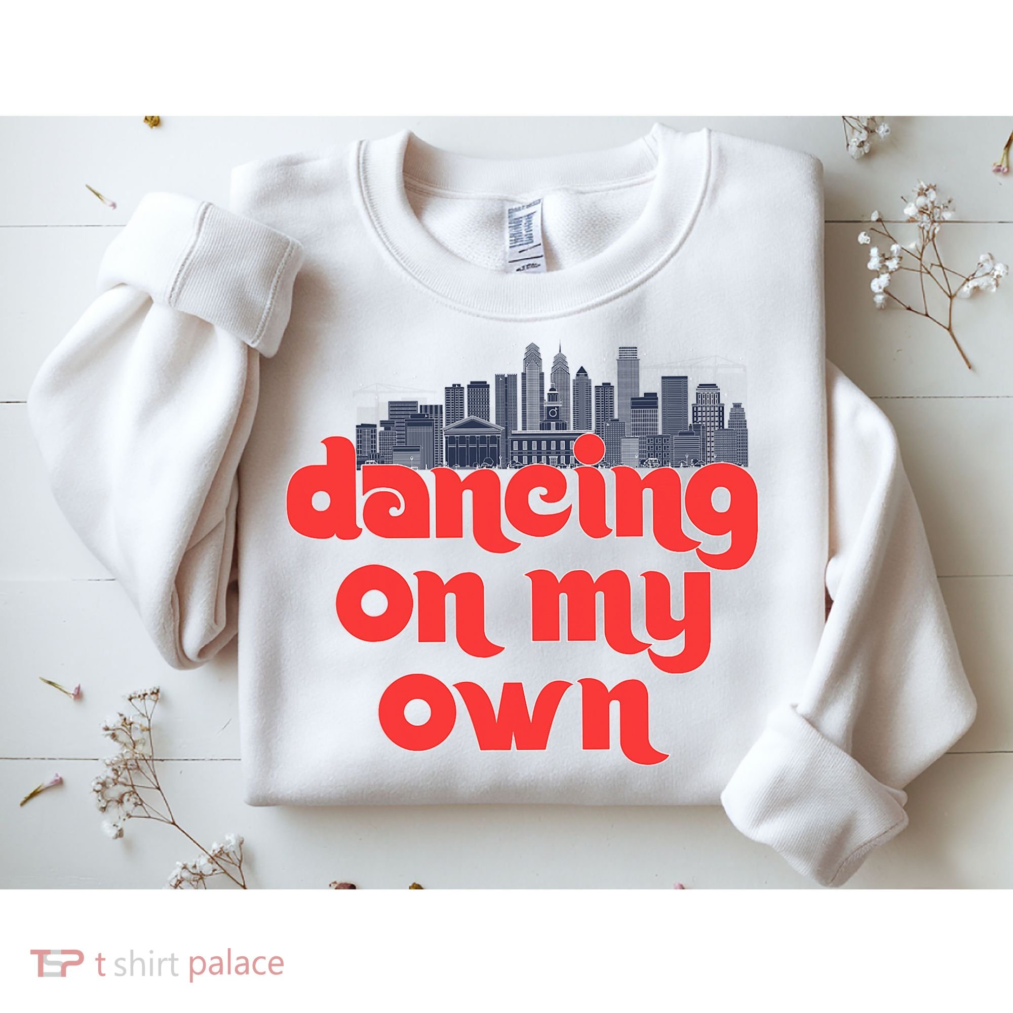 Dancing On My Own Philadelphia Baseball Fan Lover Sweatshirt