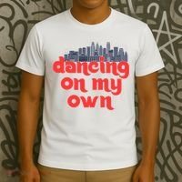 Dancing On My Own Philadelphia Baseball Fan Lover T-Shirt thumb 3