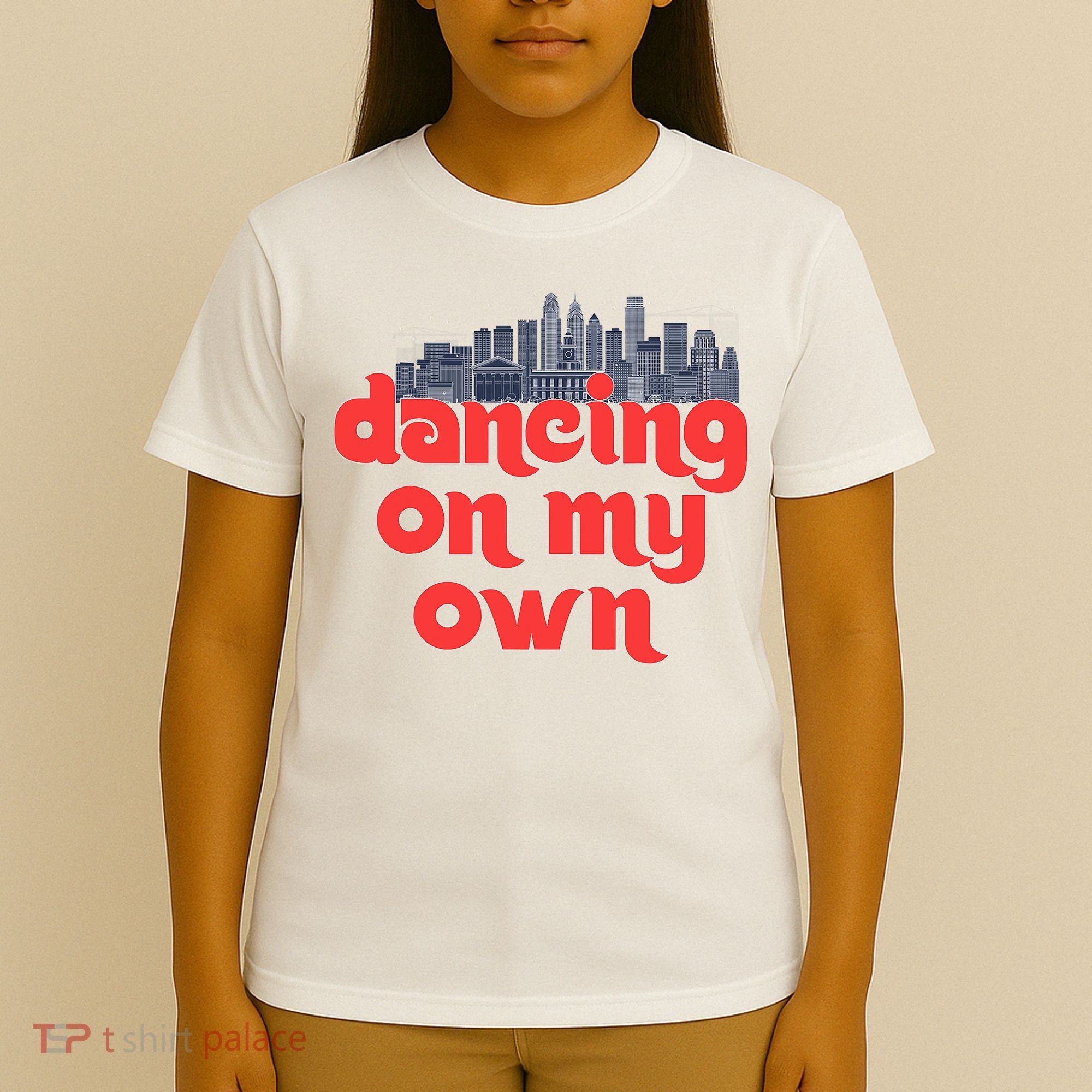 Dancing On My Own Philadelphia Baseball Fan Lover T-Shirt