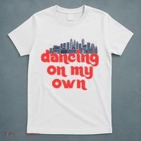 Dancing On My Own Philadelphia Baseball Fan Lover T-Shirt thumb 5