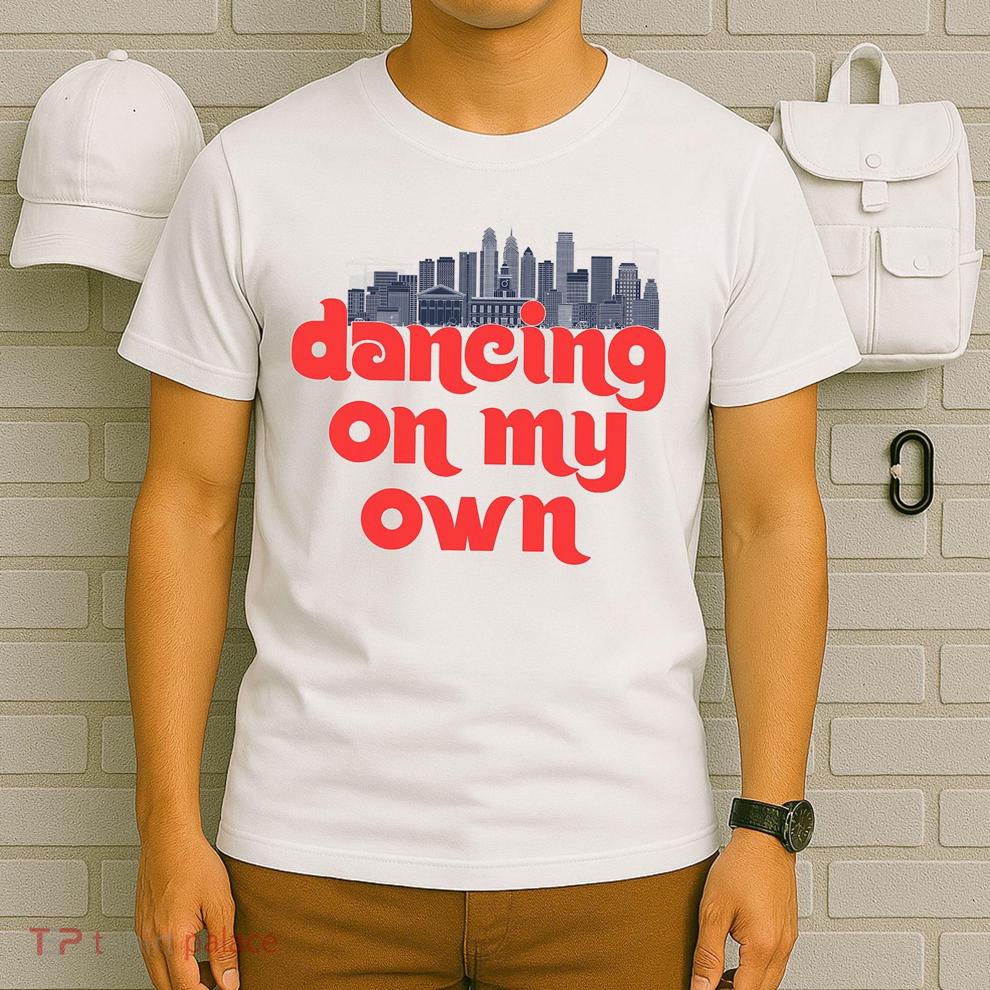 Dancing On My Own Philadelphia Baseball Fan Lover T-Shirt