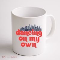 Dancing On My Own Philadelphia Baseball Fan Lover Coffee Mug thumb 1