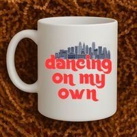 Dancing On My Own Philadelphia Baseball Fan Lover Coffee Mug thumb 2
