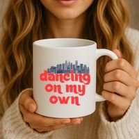 Dancing On My Own Philadelphia Baseball Fan Lover Coffee Mug thumb 3