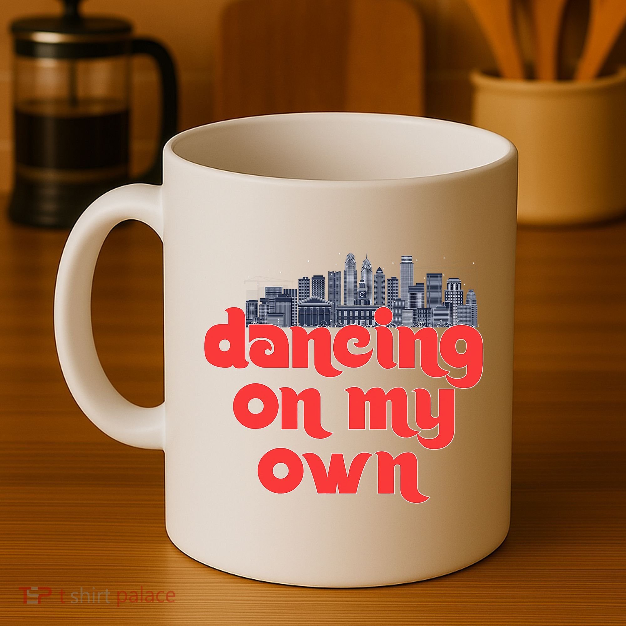Dancing On My Own Philadelphia Baseball Fan Lover Coffee Mug