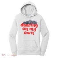 Dancing On My Own Philadelphia Baseball Fan Lover Women's Hoodie thumb 0