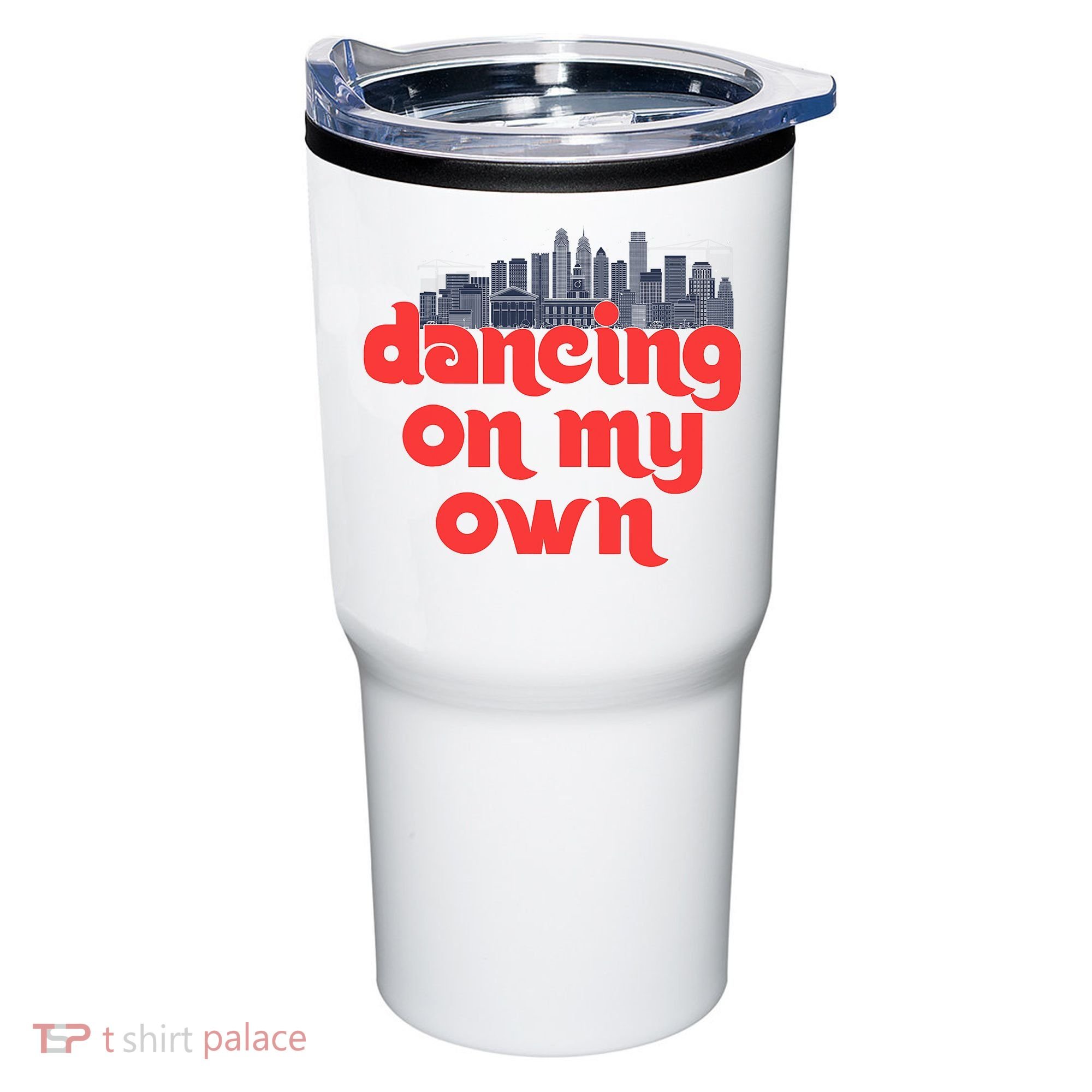 Dancing On My Own Philadelphia Baseball Fan Lover Tumbler