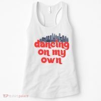 Dancing On My Own Philadelphia Baseball Fan Lover Women's Tank Top thumb 0