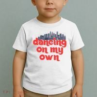 Dancing On My Own Philadelphia Baseball Fan Lover Toddler T-Shirt thumb 2