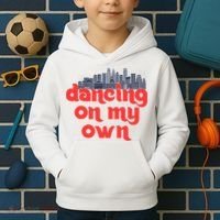 Dancing On My Own Philadelphia Baseball Fan Lover Kids Hoodie thumb 2
