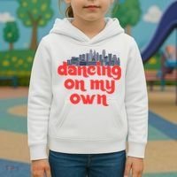 Dancing On My Own Philadelphia Baseball Fan Lover Kids Hoodie thumb 3