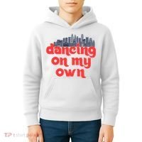 Dancing On My Own Philadelphia Baseball Fan Lover Kids Hoodie thumb 4