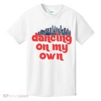 Dancing On My Own Philadelphia Baseball Fan Lover Kids T-Shirt thumb 0