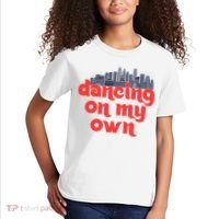 Dancing On My Own Philadelphia Baseball Fan Lover Kids T-Shirt thumb 2