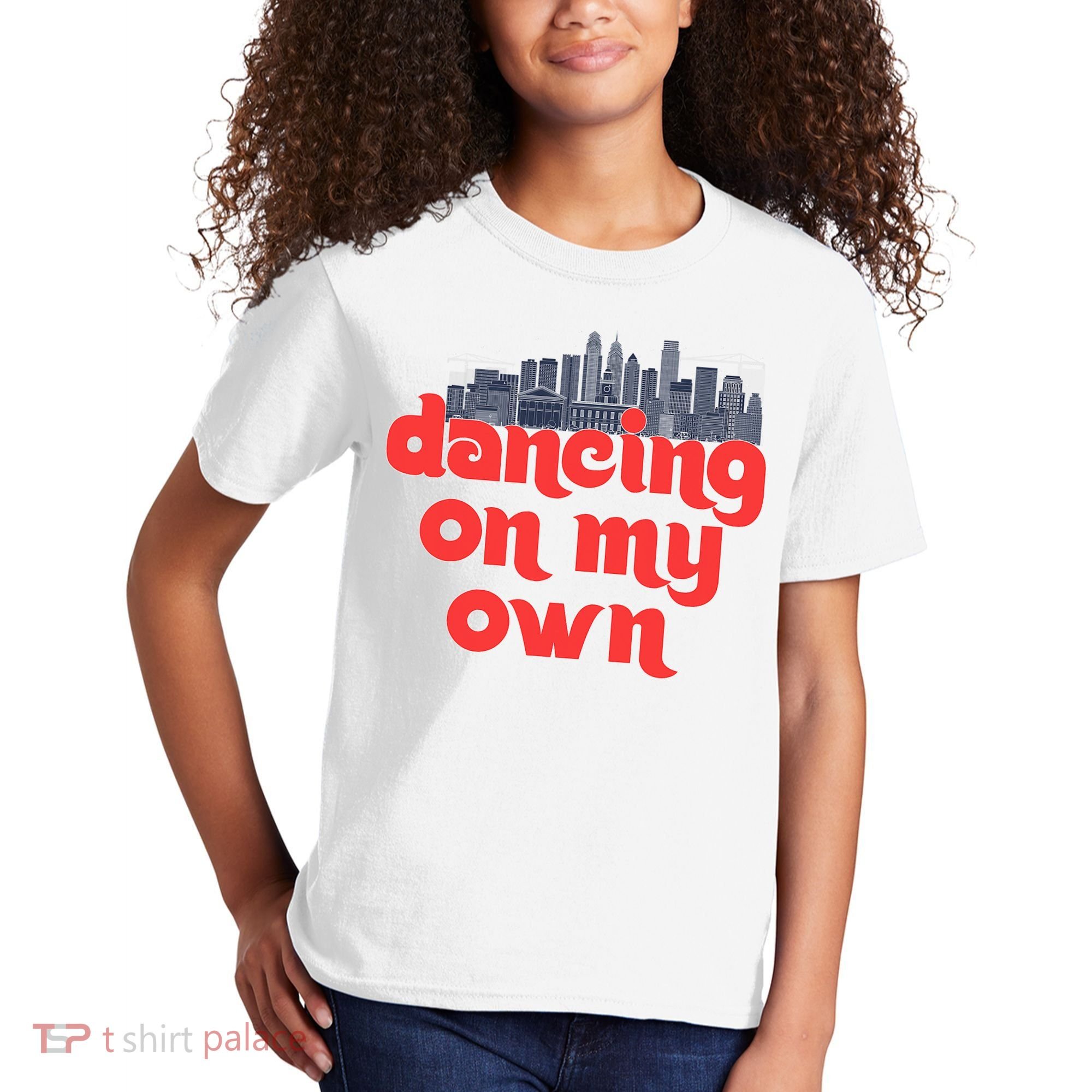 Dancing On My Own Philadelphia Baseball Fan Lover Kids T-Shirt
