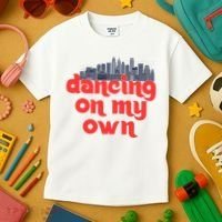 Dancing On My Own Philadelphia Baseball Fan Lover Kids T-Shirt thumb 3