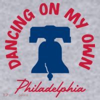 Dancing On My Own Philadelphia Funny Philly Women's Sweatshirt thumb 2