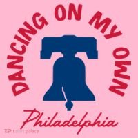 Dancing On My Own Philadelphia Funny Philly Coaster thumb 2