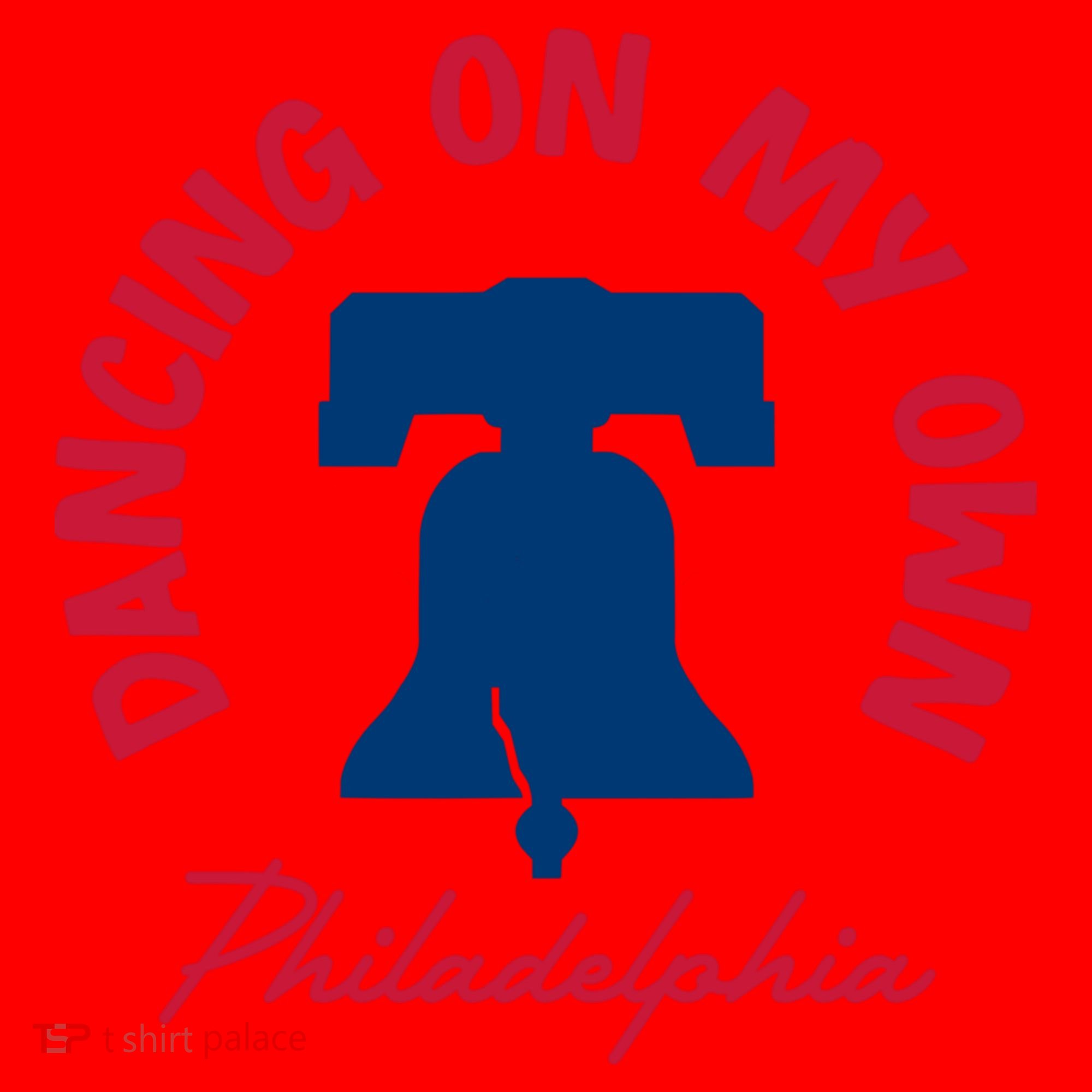 Dancing On My Own Philadelphia Funny Philly Santa Hat