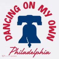 Dancing On My Own Philadelphia Funny Philly Hoodie thumb 2