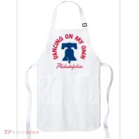 Dancing On My Own Philadelphia Funny Philly Apron thumb 0
