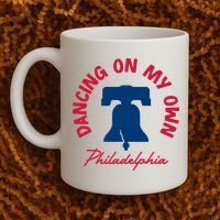 Dancing On My Own Philadelphia Funny Philly Coffee Mug thumb 2