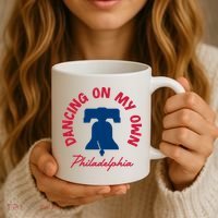 Dancing On My Own Philadelphia Funny Philly Coffee Mug thumb 3
