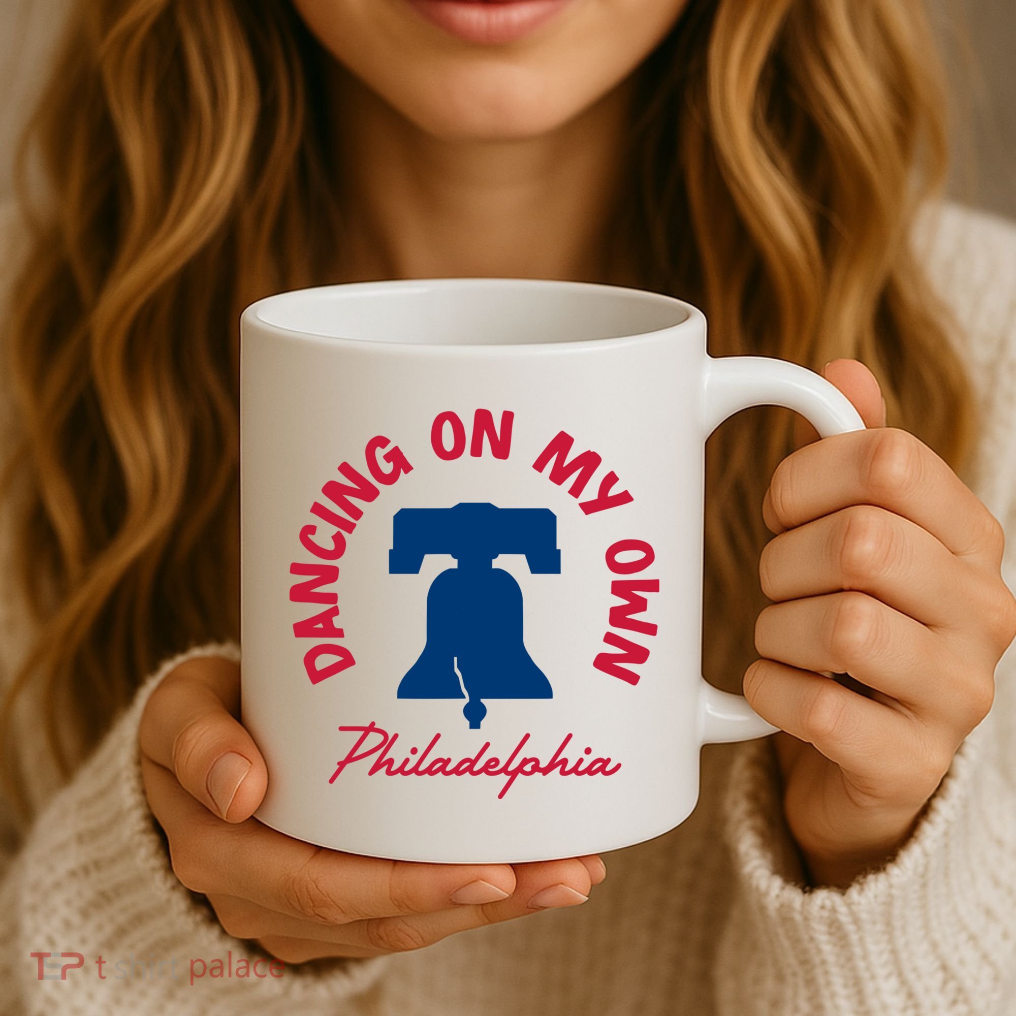 Dancing On My Own Philadelphia Funny Philly Coffee Mug